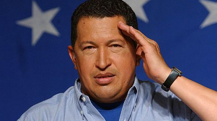 Chavez, devlet başkanlığına yeniden aday oldu Chavez, devlet başkanlığına yeniden aday oldu