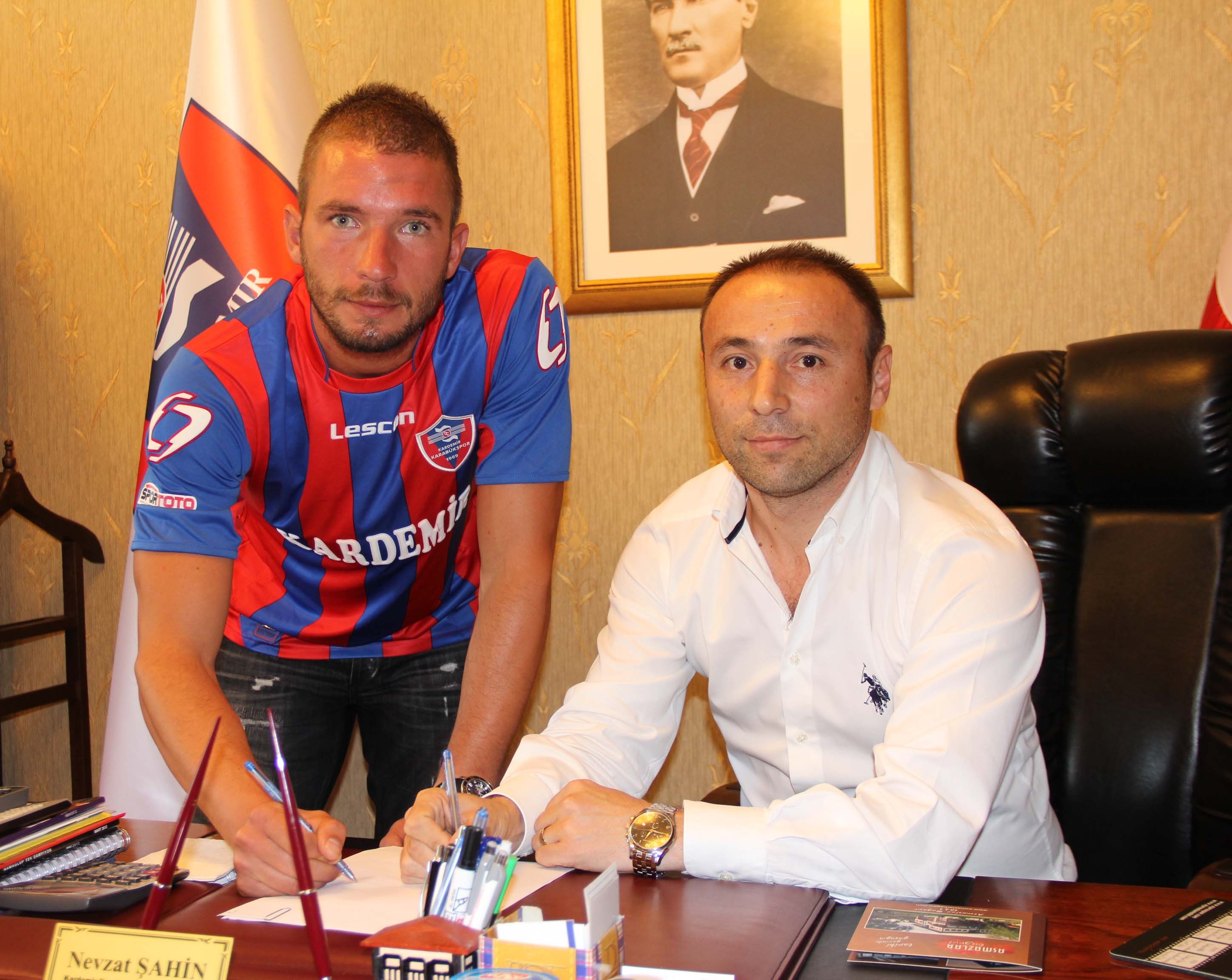Yiğit İncedemir, 3 yıl Karabük'te Yiğit İncedemir, 3 yıl Karabük'te