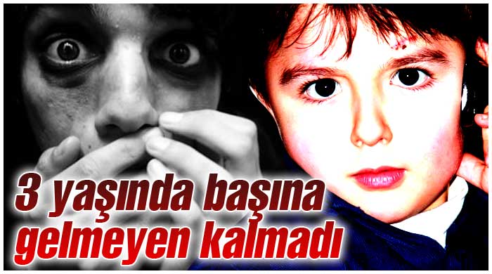 3 yaşında başına gelmeyen kalmadı 3 yaşında başına gelmeyen kalmadı