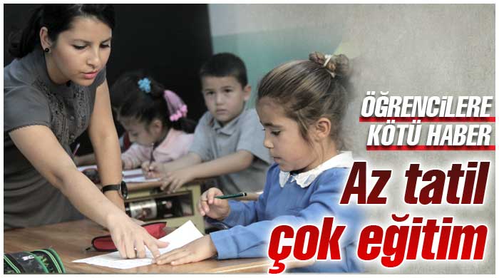 Öğrencilere kötü haber Öğrencilere kötü haber