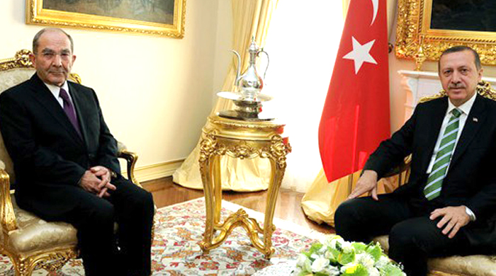 Başbakan Erdoğan, Hilmi Özkök ile görüştü Başbakan Erdoğan, Hilmi Özkök ile görüştü
