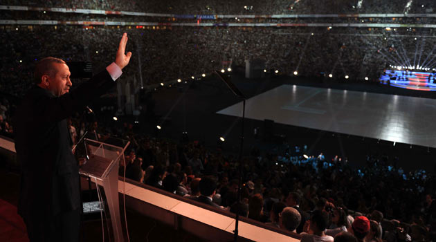 Erdoğan: Türkçe barışın sevginin dili 
