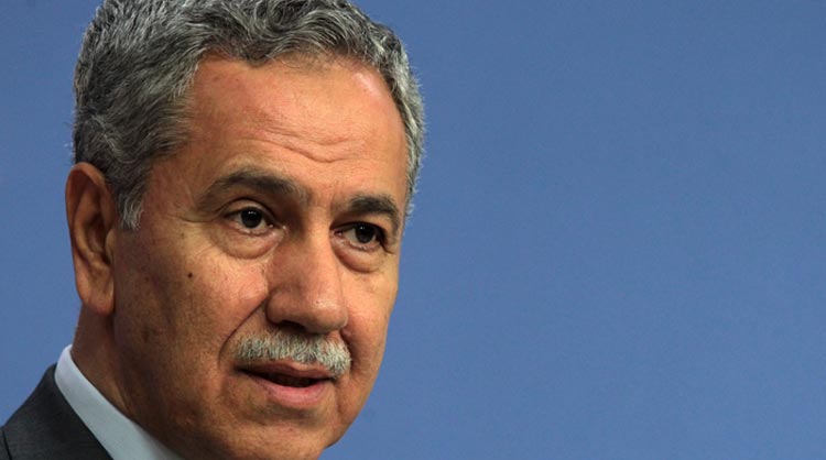 Arınç: Öcalan'a ev hapsi konuşulabilir Arınç: Öcalan'a ev hapsi konuşulabilir