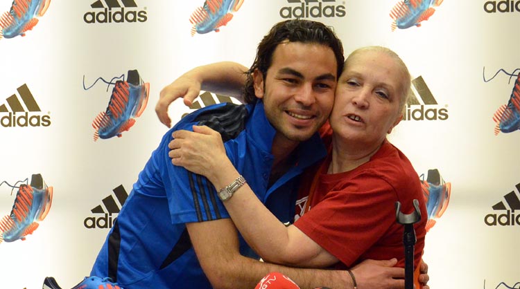 Selçuk: Burak'la oynamayı çok isterim Selçuk: Burak'la oynamayı çok isterim