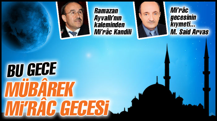 Mirac Kandiliniz mübarek olsun Mirac Kandiliniz mübarek olsun