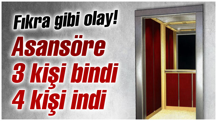 Asansör arızalanınca asansörde doğum yaptı Asansör arızalanınca asansörde doğum yaptı