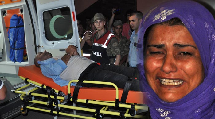 Şanlıurfa Cezaevi'nde yangın: 13 ölü Şanlıurfa Cezaevi'nde yangın: 13 ölü