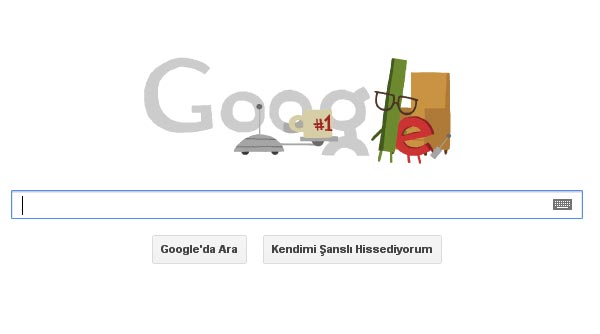 Google'den Babalar Günü'ne özel logo Google'den Babalar Günü'ne özel logo