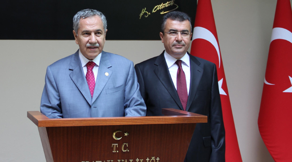Arınç: Cezaevindekilerden de sorumluyuz