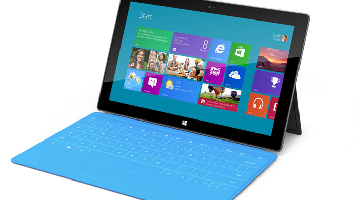 Microsoft, tablet bilgisayarı Surface&#039;ı tanıttı