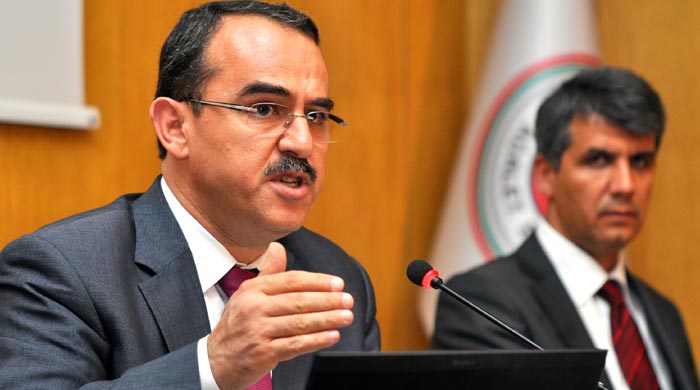 Ergin: İstifa çözümse bir dakika durmam Ergin: İstifa çözümse bir dakika durmam