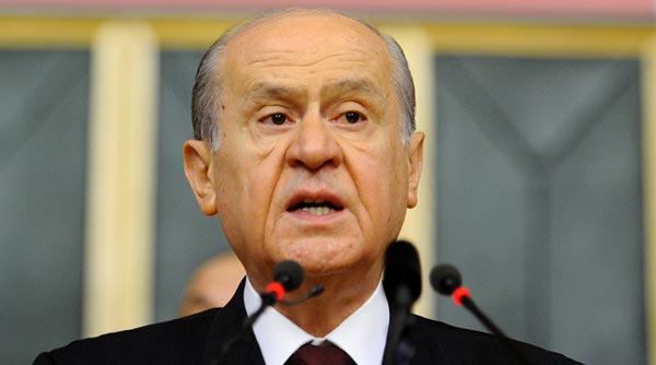 Bahçeli: Müzakereci acizlik son bulsun