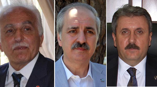 Muhalefet teröre karşı tek ses
