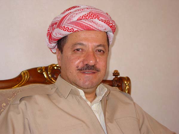Barzani'den Dağlıca mesajı Barzani'den Dağlıca mesajı