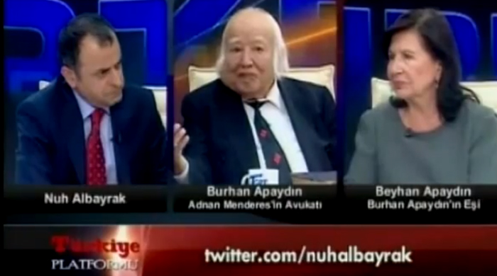 Apaydın'dan tarihi açıklamalar Apaydın'dan tarihi açıklamalar