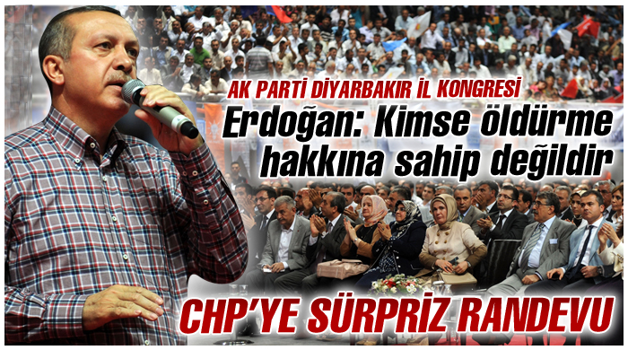 Erdoğan: Kimse öldürme hakkına sahip değildir Erdoğan: Kimse öldürme hakkına sahip değildir
