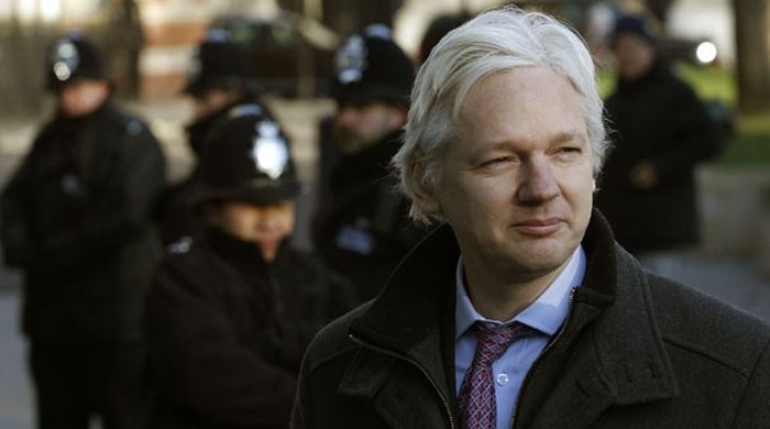 İngiliz polisi: Assange tutuklanabilir İngiliz polisi: Assange tutuklanabilir