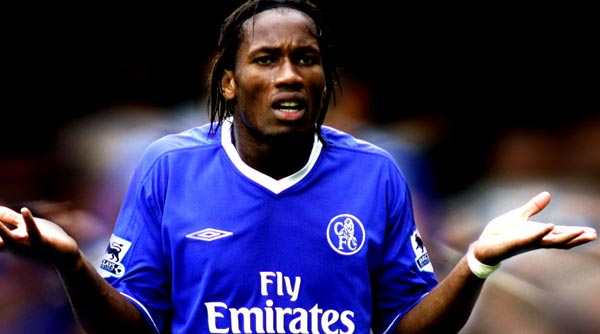 Drogba resmen Çin'de Drogba resmen Çin'de