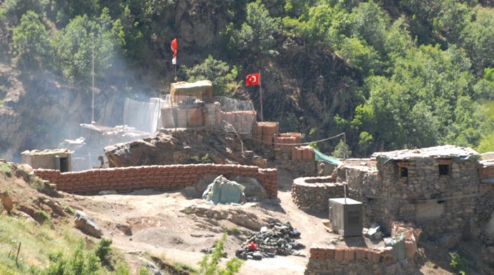8 Mehmetçik, burada şehit düştü