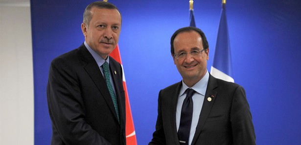 Erdoğan, Hollande ile görüştü