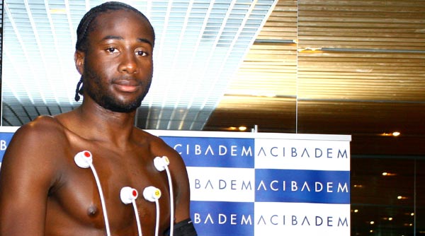 Souleman Bamba sağlık kontrolünden geçti Souleman Bamba sağlık kontrolünden geçti