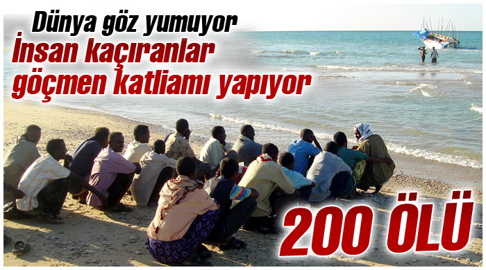 Avustralya'da gemi battı: 200 ölü Avustralya'da gemi battı: 200 ölü