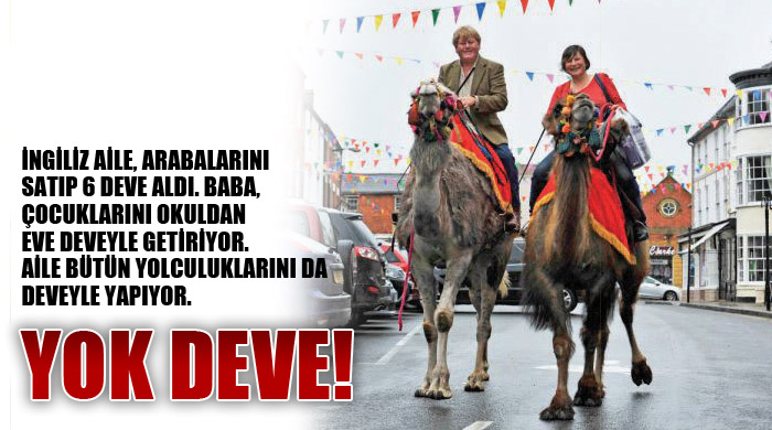Yok deve! Yok deve!