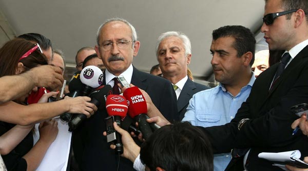 Kılıçdaroğlu: Kabul edebilir gibi değil Kılıçdaroğlu: Kabul edebilir gibi değil