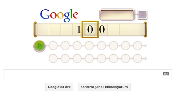 Google, İngiliz matematikçi Turing'i unutmadı Google, İngiliz matematikçi Turing'i unutmadı