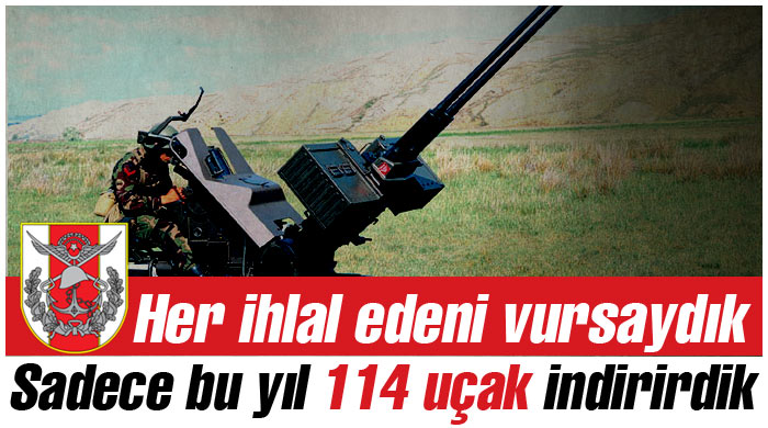TSK: Her ihlal edeni vursaydık... TSK: Her ihlal edeni vursaydık...
