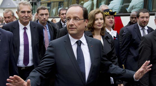 Hollande, erken gözden düştü Hollande, erken gözden düştü
