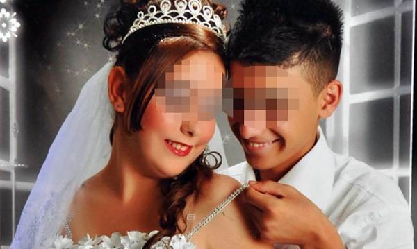 Çocuk damat, esrar satarken yakalandı Çocuk damat, esrar satarken yakalandı