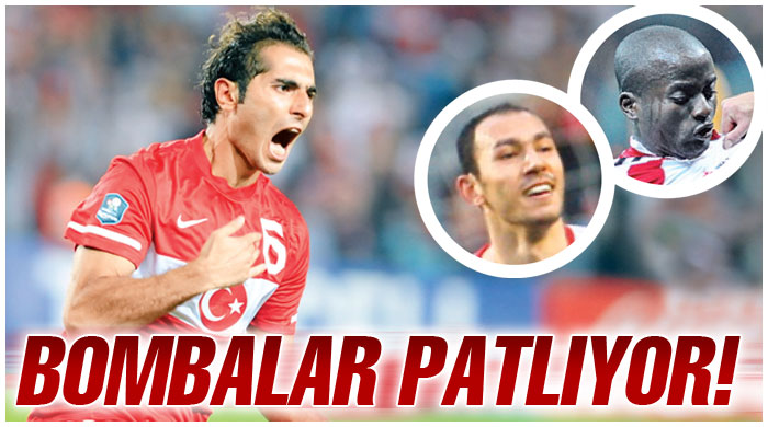 Bombalar patlıyor! Bombalar patlıyor!