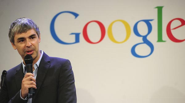 Google CEO'su sesini kaybetti Google CEO'su sesini kaybetti