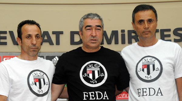 Samet Aybaba, imzayı attı
