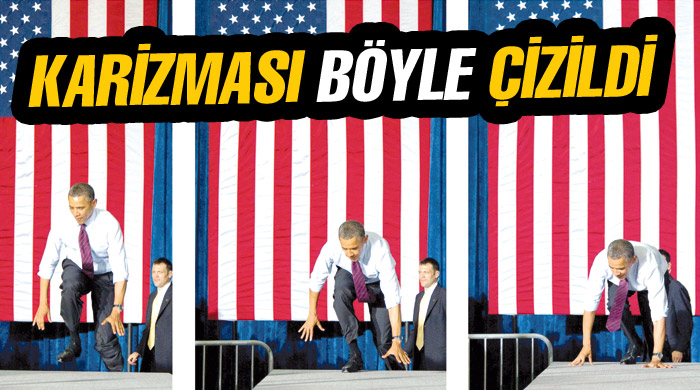 Karizması böyle çizildi