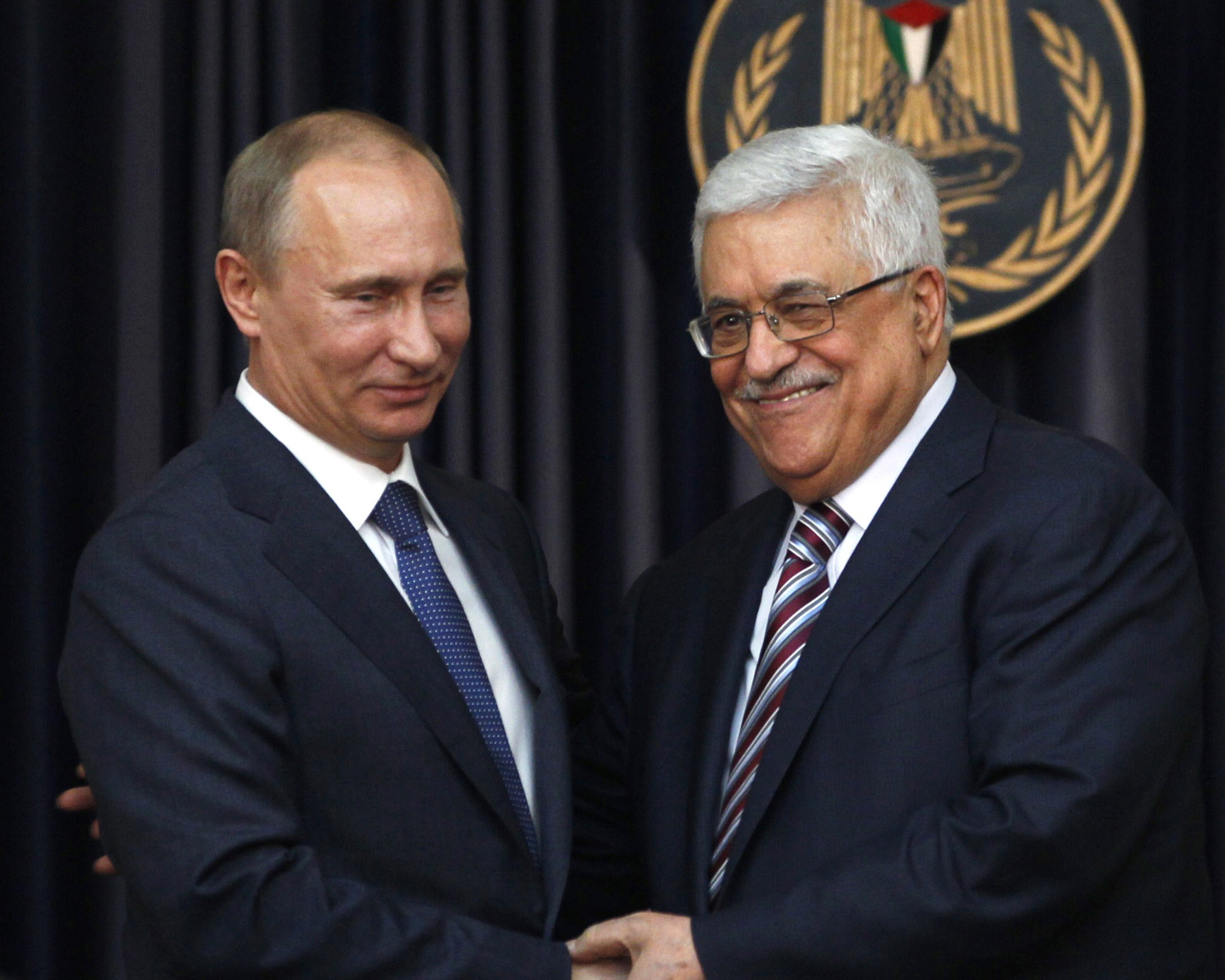 Putin'den bağımsız Filistin devletine güçlü destek Putin'den bağımsız Filistin devletine güçlü destek