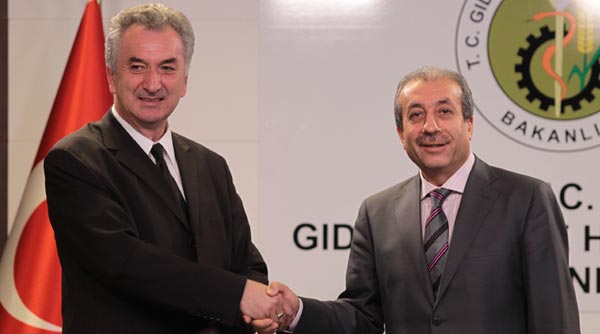 Bosna Hersek'le tarım alanında işbirliği Bosna Hersek'le tarım alanında işbirliği