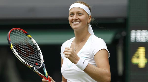 Son şampiyon Kvitova, zorlanmadı Son şampiyon Kvitova, zorlanmadı