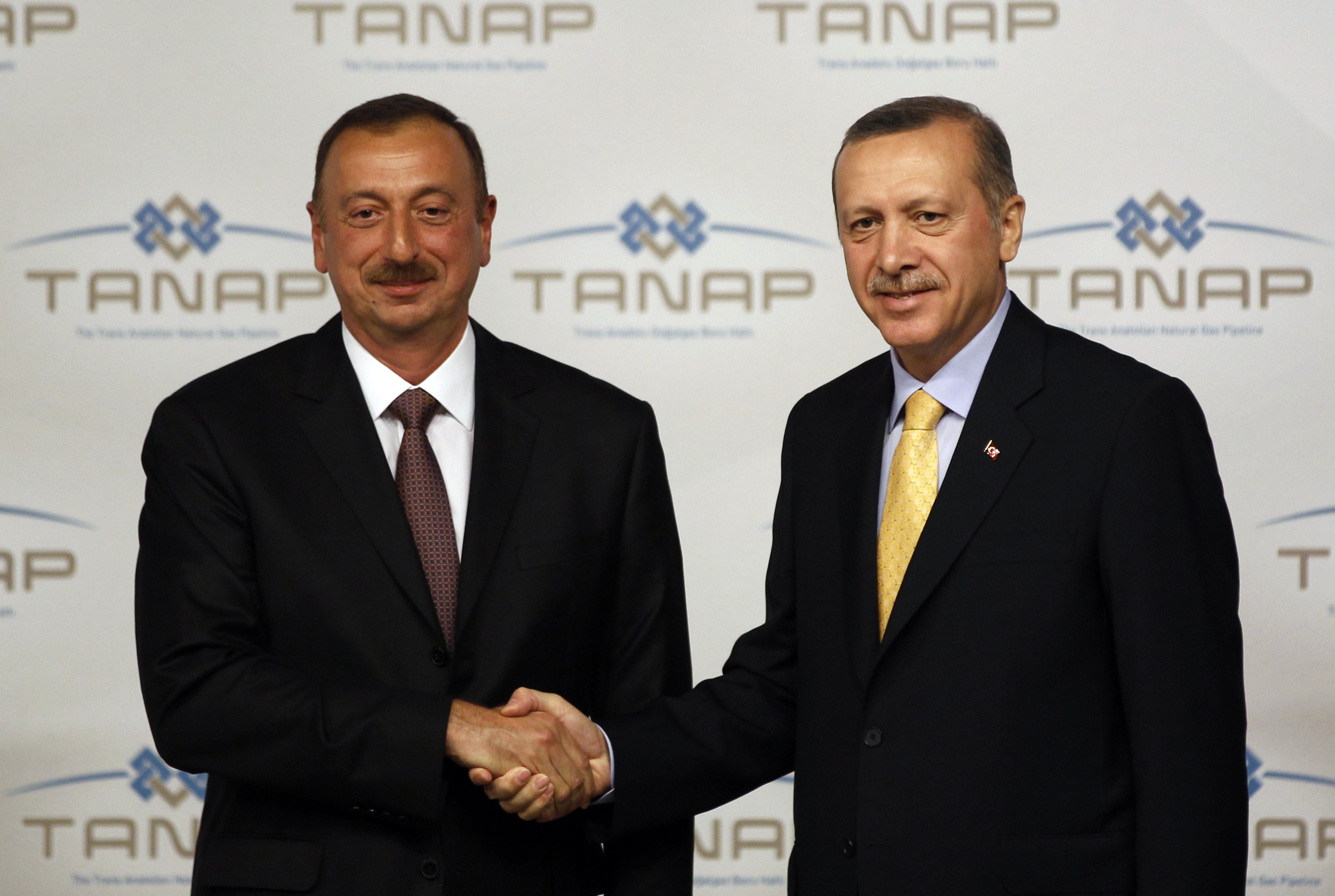 Trans Anadolugaz Boru Hattı'nda imza Trans Anadolugaz Boru Hattı'nda imza