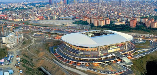 Galatasaray, Arena'da son sözünü söyledi Galatasaray, Arena'da son sözünü söyledi