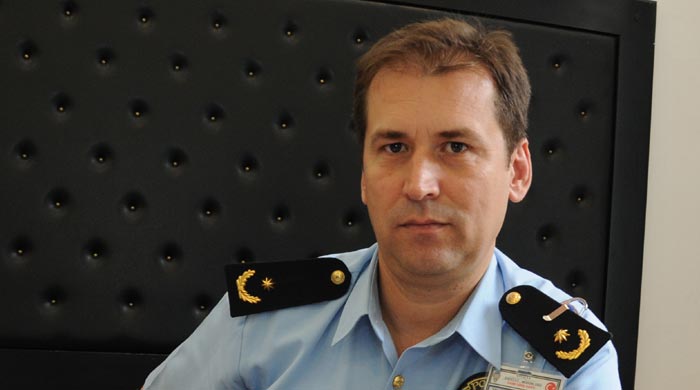 Bölge trafik müdürüne &quot;aşırı hız&quot; cezası 