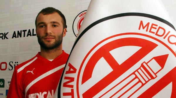 Murat Akın Medical Park Antalyaspor&#039;da
