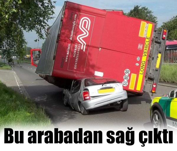 Hızlı düşünmesi hayatını kurtardı