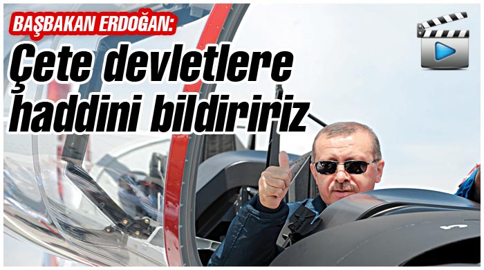 Çete devletlere haddini bildiririz Çete devletlere haddini bildiririz