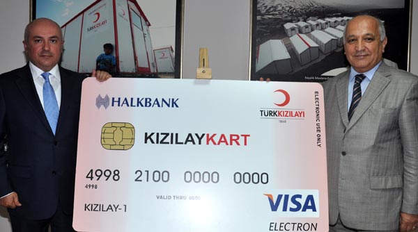 İhtiyaç sahipleri için Kızılay Kart İhtiyaç sahipleri için Kızılay Kart