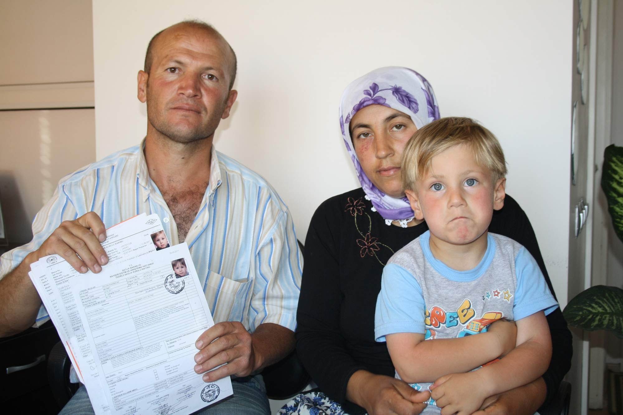5 yaşında dokuz ameliyat geçirdi 5 yaşında dokuz ameliyat geçirdi