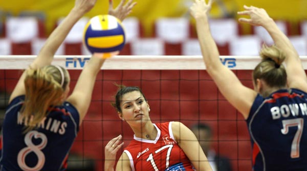 Türkiye: 1 - ABD: 3 Türkiye: 1 - ABD: 3
