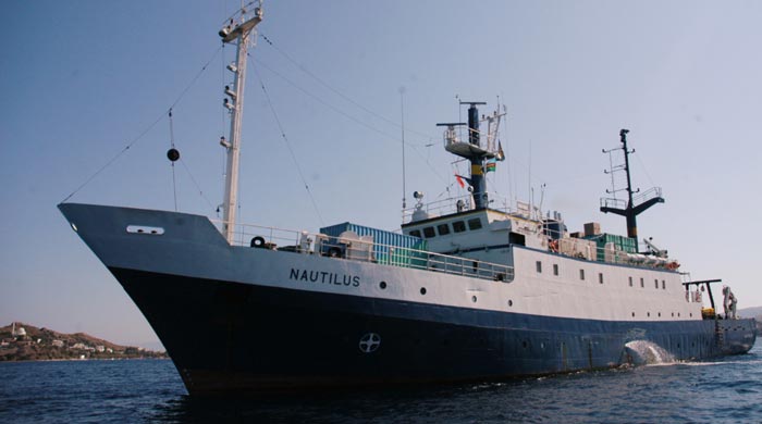 Kayıp pilotları Nautilus arayacak Kayıp pilotları Nautilus arayacak