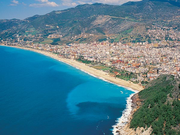 Alanya plajlarında kameralı denetim 